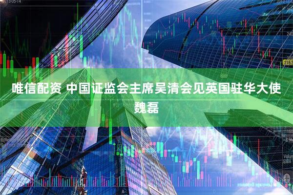 唯信配资 中国证监会主席吴清会见英国驻华大使魏磊